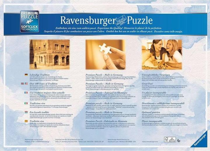 Image du produit Ravensburger Château de conte de fées en 4 saisons (18000 pièces)