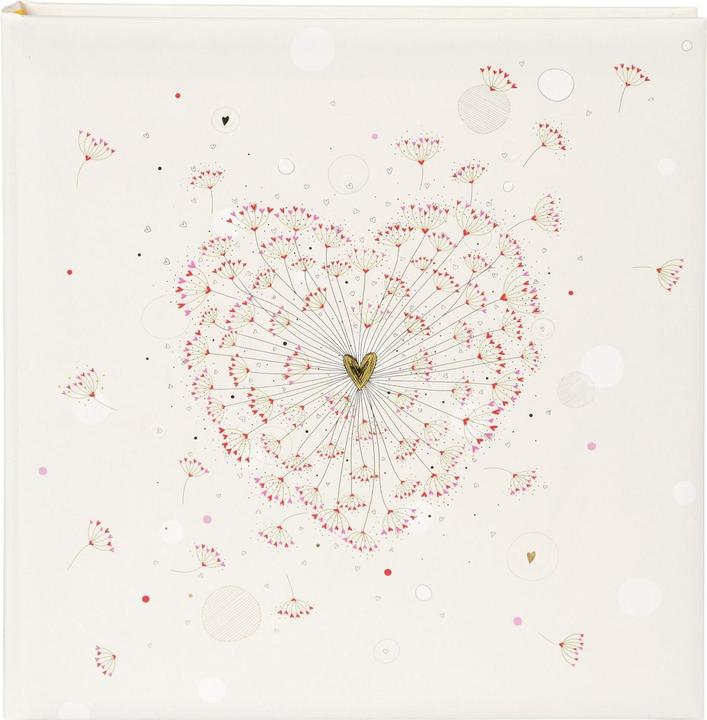 Produktbild Turnowsky Fotobuch u.Hochzeit Golden Heart (10 x 15 cm)