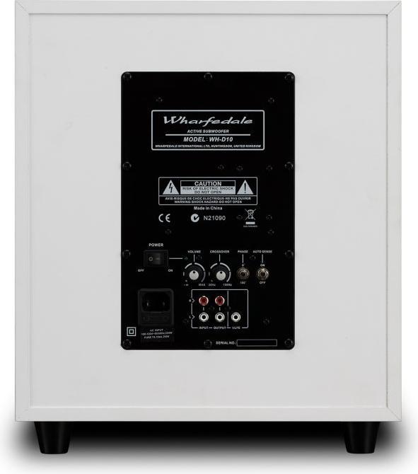 Produktbild Wharfedale Diamond D 10 *weiss* (300 W)