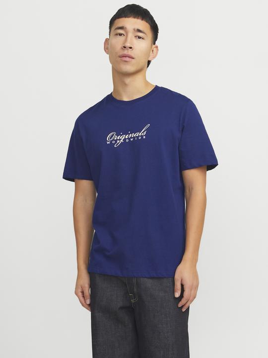 Immagine prodotto Jack & Jones T-shirt stampata con scollo rotondo (S)