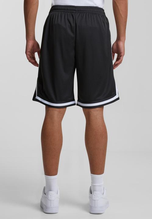 Actual product image Urban Classics Stripes Mesh Shorts - 4968 (5XL)