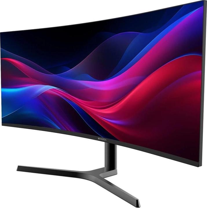 Actual product image Misura High Resolution monitor 34" - 165 Hz BENDED (3440 x 1440 pixels, 34")