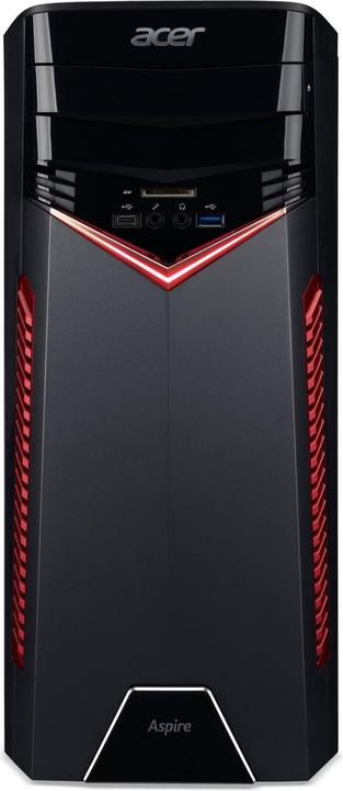 Image du produit Acer Aspire GX série - 256GB - GX-781 (Intel Core i5-7400, 8 Go, 256 Go, GeForce GTX 1050)