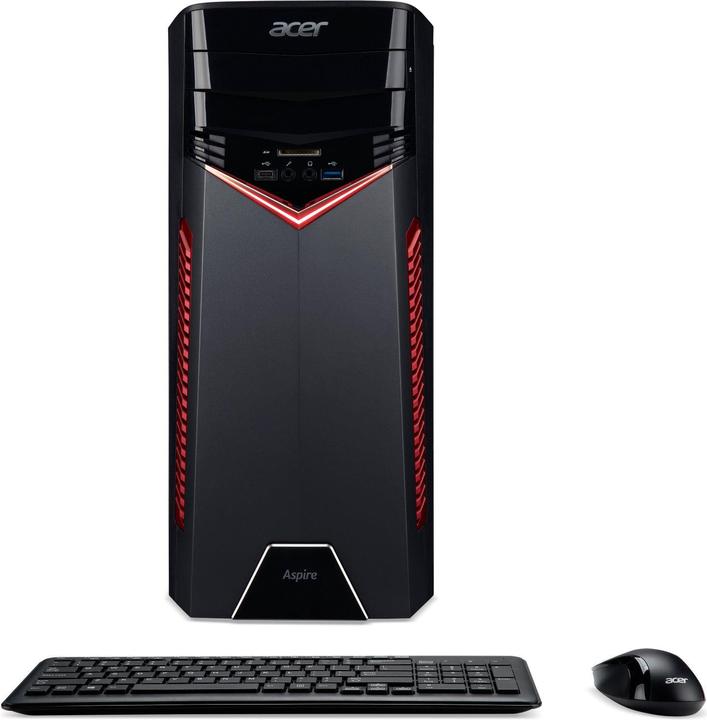 Image du produit Acer Aspire GX série - 256GB - GX-781 (Intel Core i5-7400, 8 Go, 256 Go, GeForce GTX 1050)