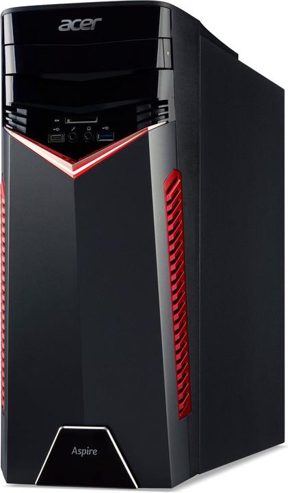 Image du produit Acer Aspire GX série - 256GB - GX-781 (Intel Core i5-7400, 8 Go, 256 Go, GeForce GTX 1050)