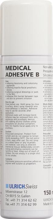 Produktbild Ulrich medical adhesive B Spray (150 ml, Spray)