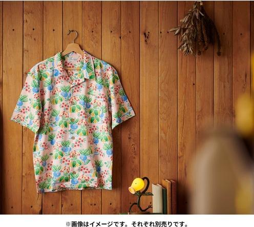 Actual product image Pokémon Pokemon Concierge Aloha Shirt Size S (S)