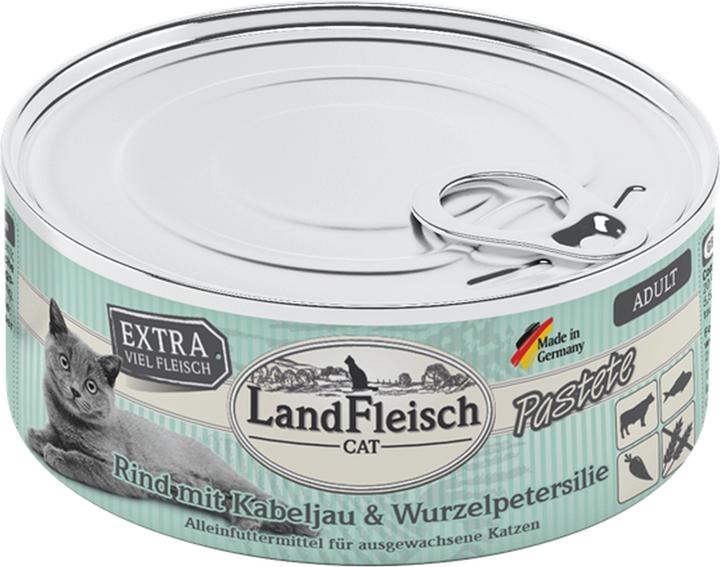Produktbild Landfleisch Katzen-Nassfutter (Adult, 1 Stk., 100 g)