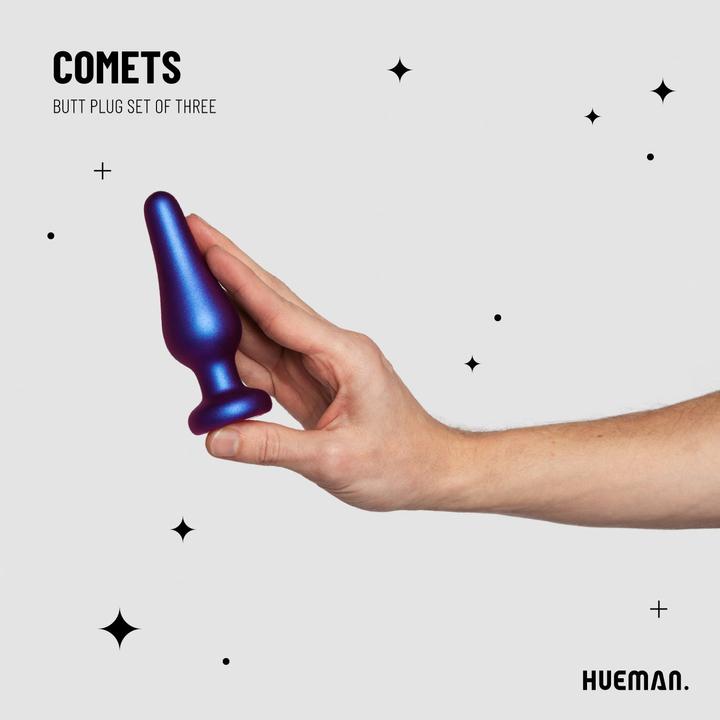Productafbeelding Hueman Comets Anaal PlugSet