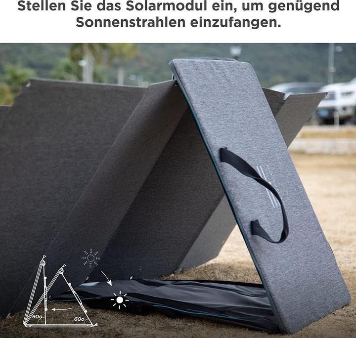 Produktbild EcoFlow Solarpanel (160 W, 7 kg)