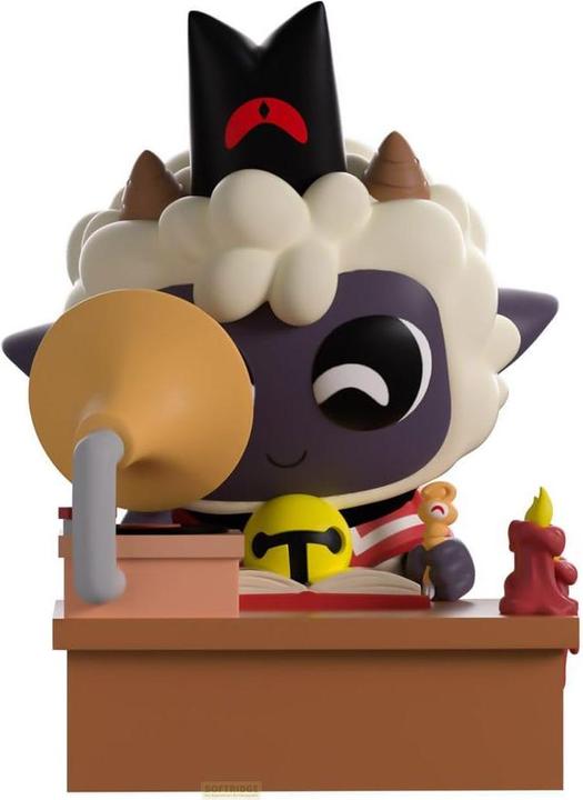 Youtooz Cult of the Lamb Vinyl Figur Lofi Lamb 9 cm