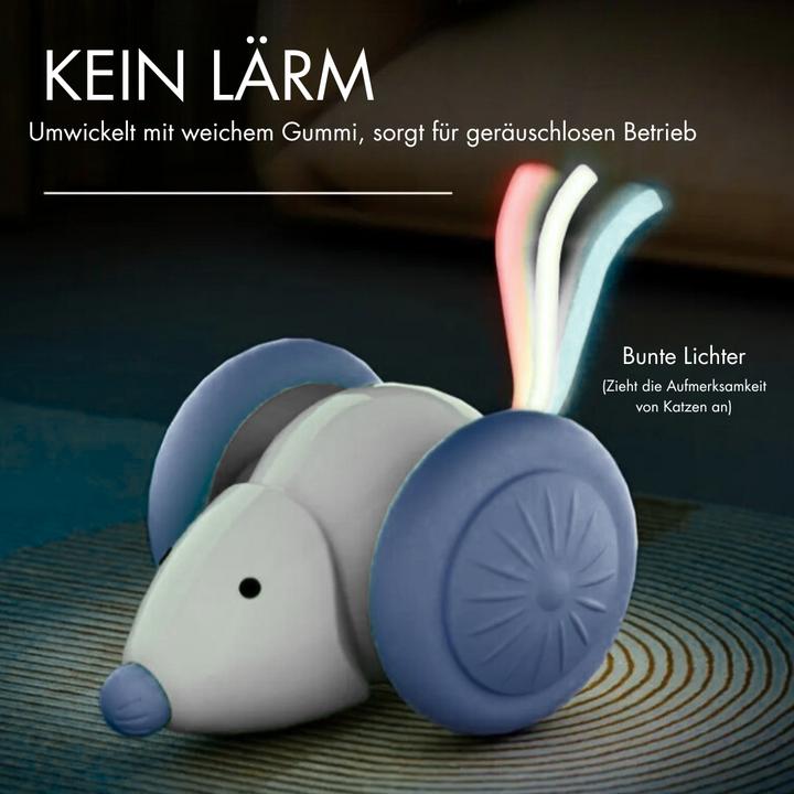 Produktbild Suba Interaktives Katzenspielzeug, LED-Leuchtmaus, Elektrische, USB Aufladbar