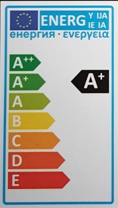 Energie-Label Philips Farbton Weiss (E27, 9.50 W, 800 lm, 1 x, F)