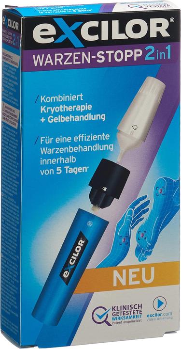 Actual product image Excilor 2 in 1 Wart Stop (Callus removers)