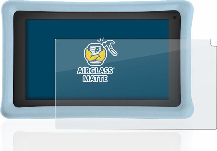 Produktbild BROTECT AirGlass Panzerglasfolie Matt (1 Stück, 7" Kids Tablet)