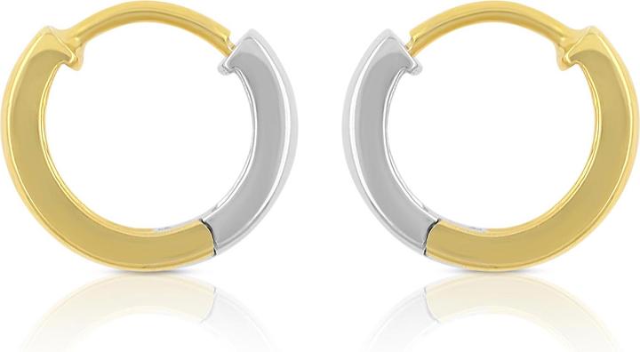 Muau Creolen (750/18K Gelbgold)