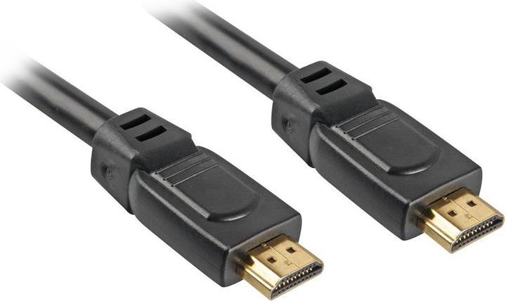 Produktbild Sharkoon High Speed HDMI-Kabel mit Ethernet (15 m, HDMI)
