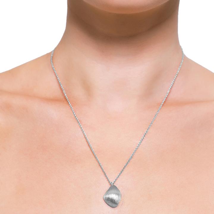Actual product image Heideman Olea silberfarben poliert (Stainless steel)