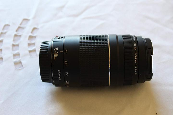 Produktbild Canon EF 75-300mm f/4.0-5.6 III - (EU) (Canon EF, Vollformat)