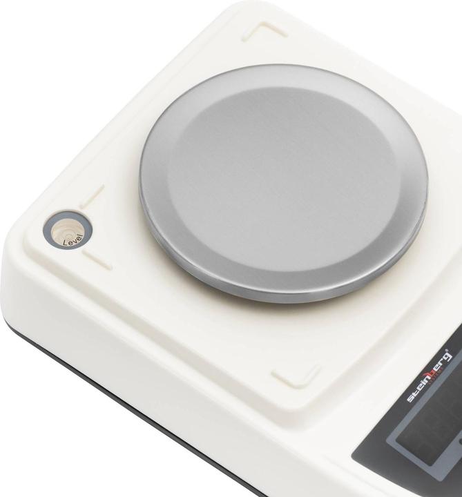 Produktbild Steinberg Präzisionswaage Feinwaage Grammwaage Laborwaage Digitalwaage LED 300 g / 0,01 g