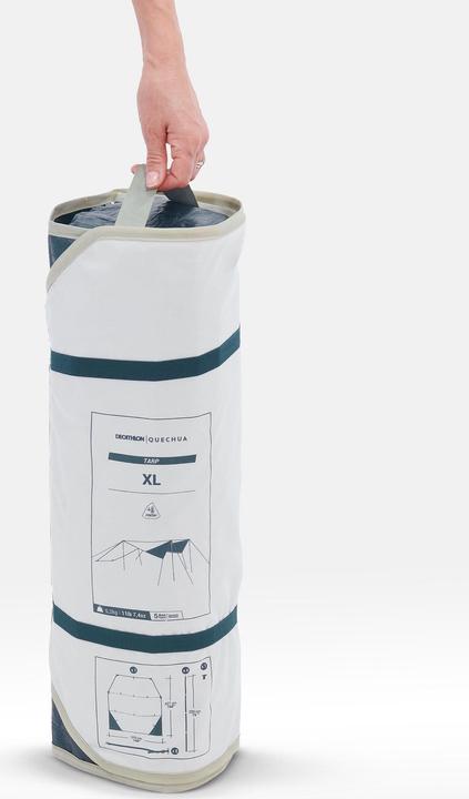 Image du produit Quechua Tarp Mh Fresh (Bâche, 5.69 kg, 6 personnes)