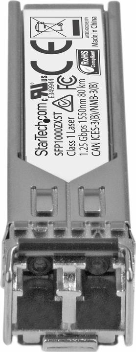 Image du produit StarTech MSA Compliant SFP Transceiver Module - 1