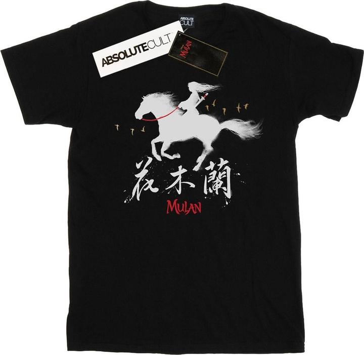Produktbild Disney Mulan Movie Wind Silhouette TShirt (4XL)