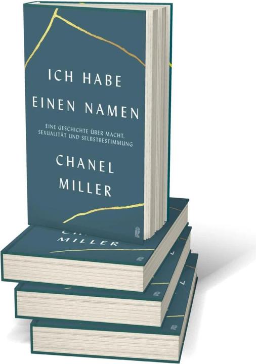 Produktbild Ich habe einen Namen (Deutsch, Chanel Miller, 2019)