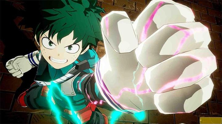Image du produit Bandai Namco La justice de My Hero One (Switch)