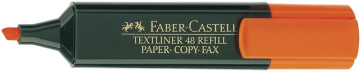 Produktbild Faber-Castell Textmarker Textliner 48 (Orange, 5 mm, 1 x)