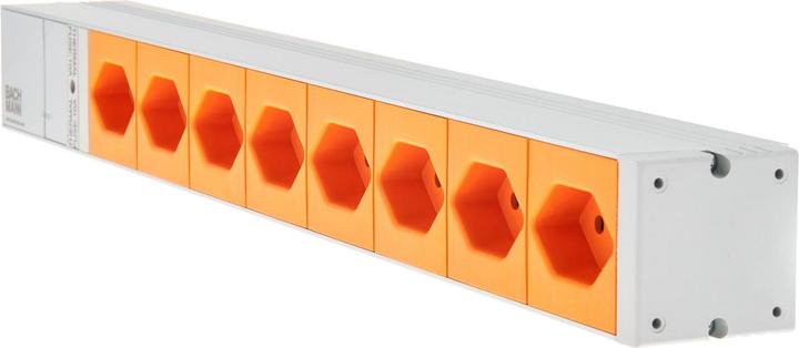 Actual product image Bachmann 19" socket strip (8 x, Type 13, 3 m)