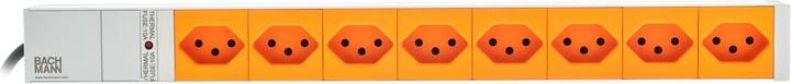 Actual product image Bachmann 19" socket strip (8 x, Type 13, 3 m)