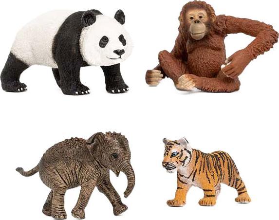 Produktbild Schleich Wild Life "Asien" Starter-Set