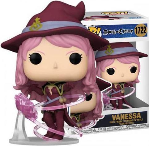 Actual product image Funko Black Clover Vanessa