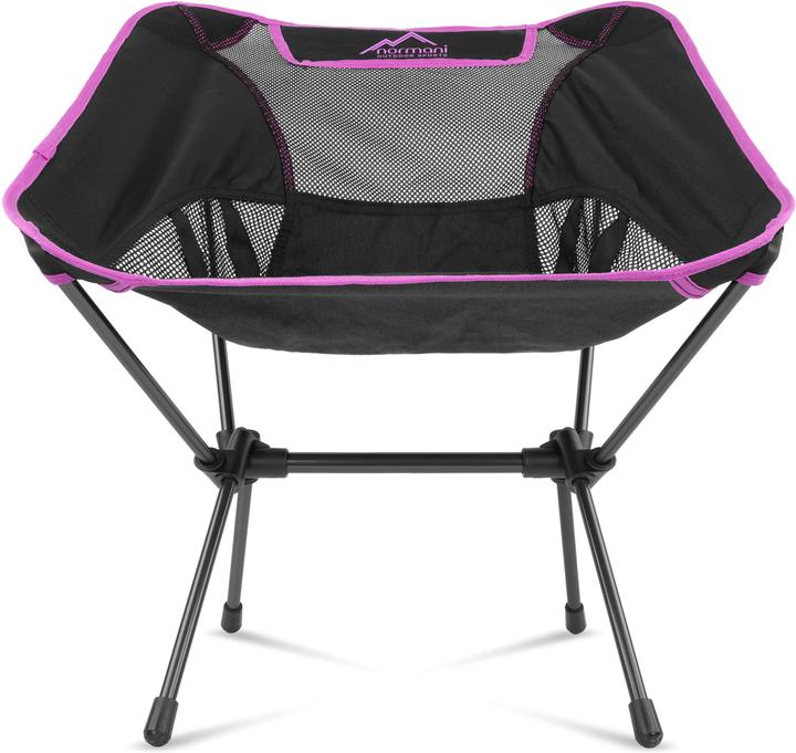 Image du produit Normani Chaise de camping Moak avec parasol - 8603