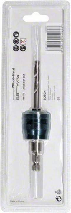 Actual product image Bosch Professional Zubehör Power Change Plus System Adapter to hole saw (7.15 millimetres)