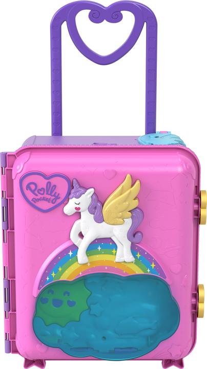 Image du produit Polly Pocket POLLYVILLE™ RESORT ROLL AWAY™ Playset