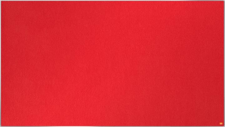 Produktbild Nobo Filztafel Impression Pro 1915422 rot, 87x155cm (Pinnwand, 87 x 155 cm)
