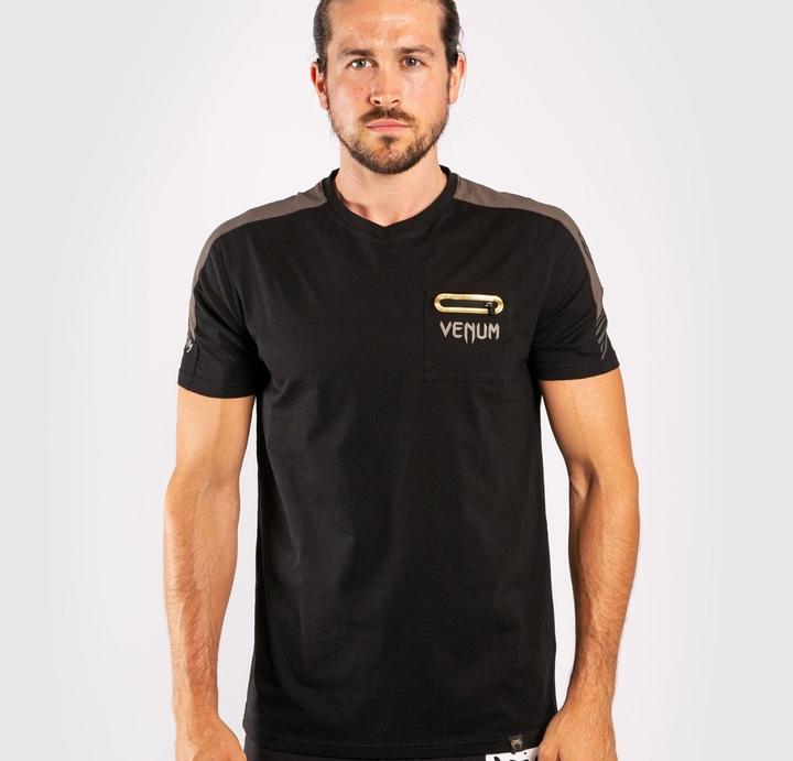 Actual product image Venum Cargo T-shirt - Black/Grey (M)