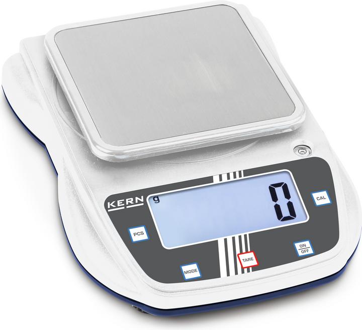 Actual product image Kern Precision scales, suitable for versatile use, weighing range up to 3000 g