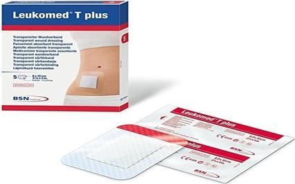Produktbild BSN T plus transparenter Wundverband 8x10cm mit Wundauflage (5 x)