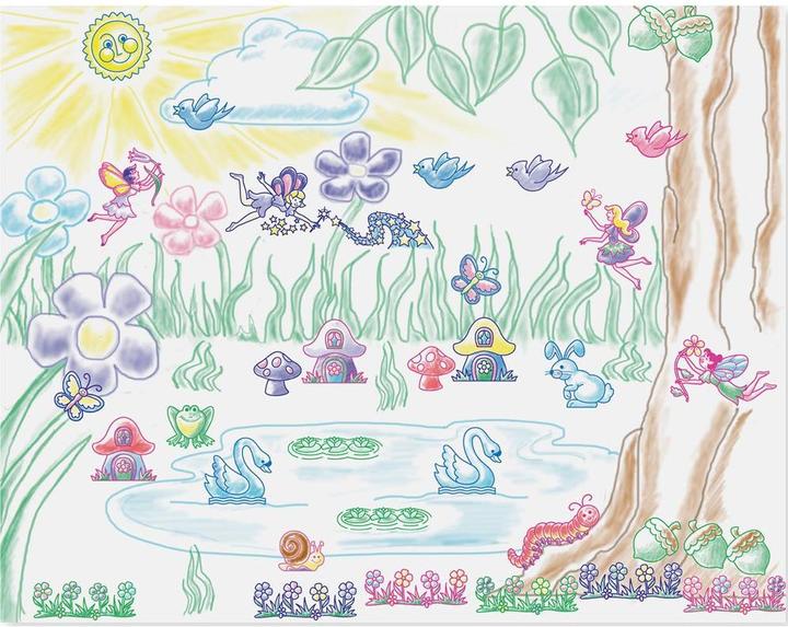 Produktbild Melissa & Doug Stamp-a-Scene Feengarten