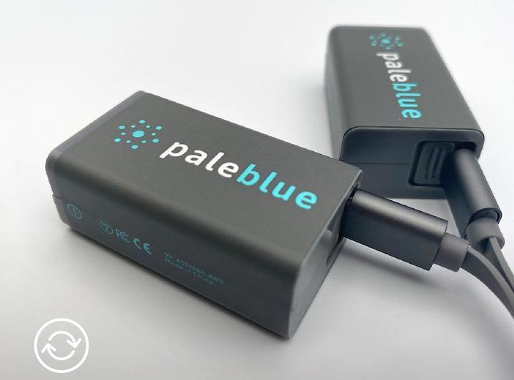 Immagine prodotto Pale Blue PB-9V (2 pz., 9V Block, 500 mAh)