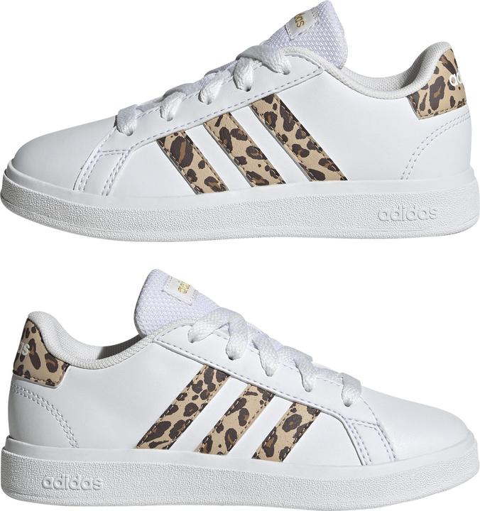 Actual product image adidas children's trainers grand court 2.0 (38 2/3)