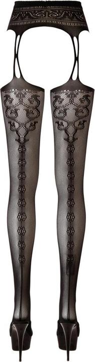 Image du produit Cottelli Collection Jarretelles et bas une pièce (S, M)
