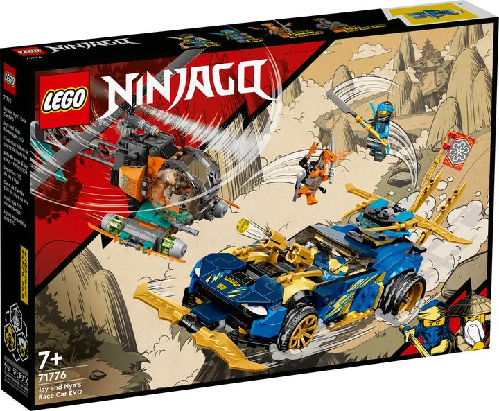 Actual product image LEGO Ninjago - Jay and Nya's race car EVO (71776, LEGO Ninjago)