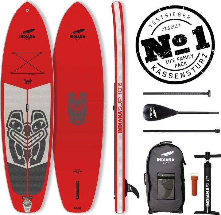 Indiana Family Pack 2019 (10'6")