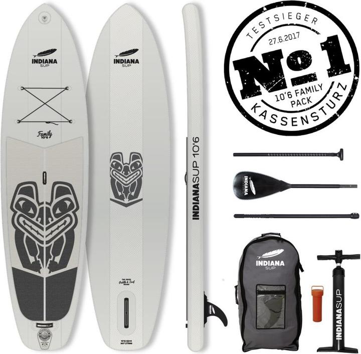 Indiana Family Pack 2019 (10'6")