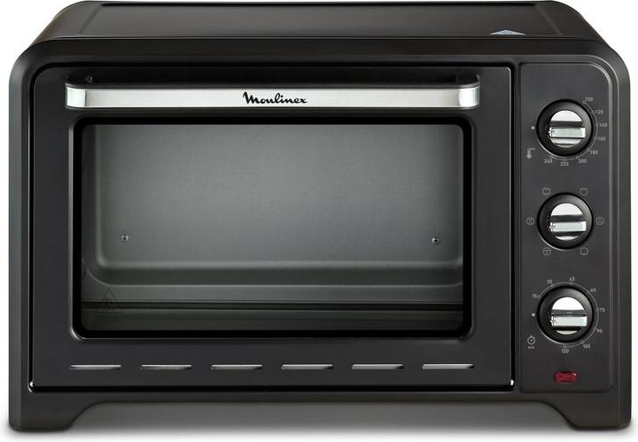 Produktbild Moulinex OX4648 Optimo Elektrobackofen mit einem Fassungsvermögen von 33 L, Leistung 1600 W 28x31x36cm