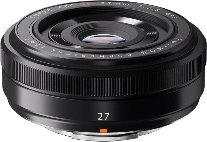 Fujifilm Fujinon XF 27mm f/2.8 Schwarz (Fujinon XF, APS-C / DX)